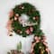 24" Dakota Red Pine Artificial Wreath with Pinecones